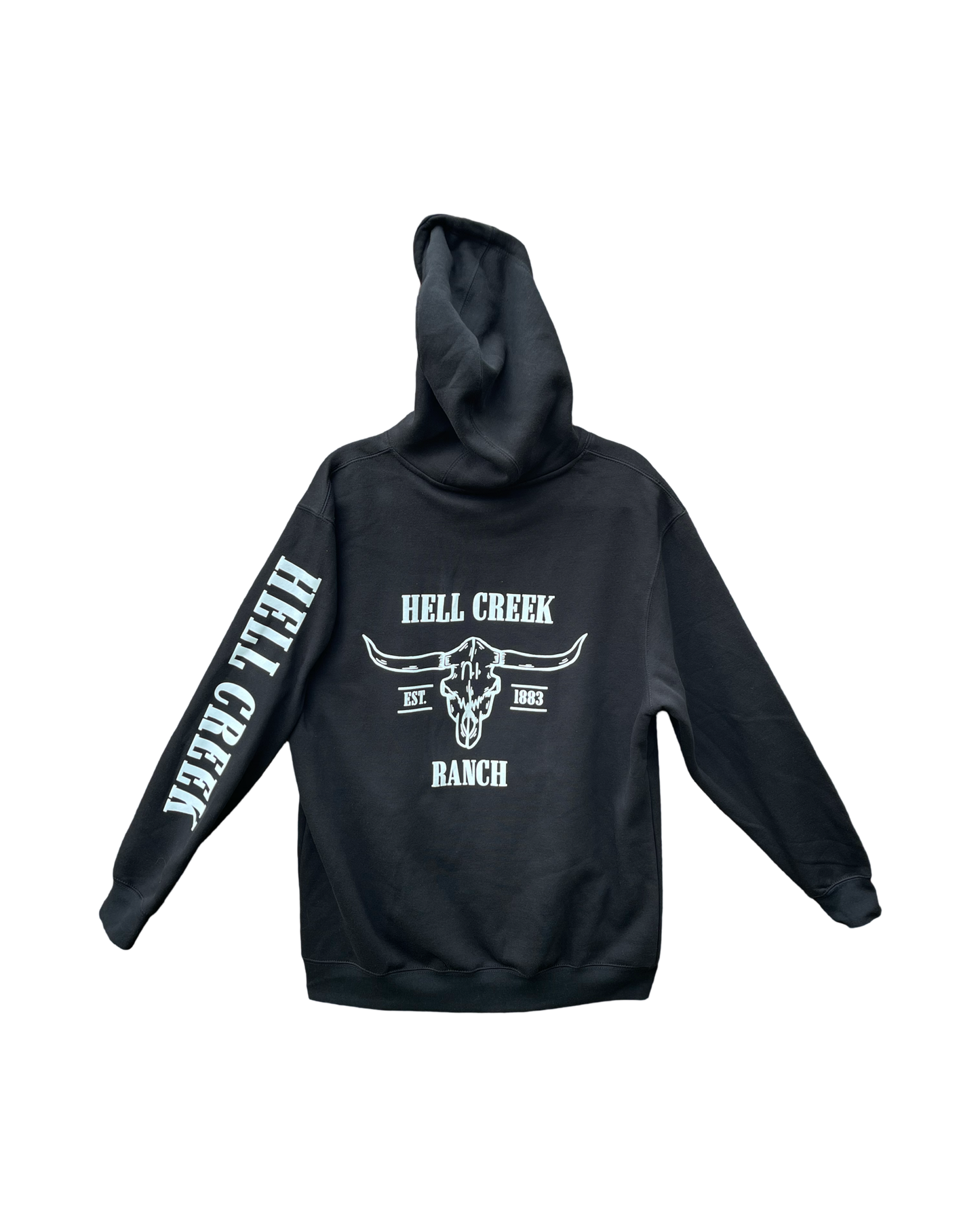 Signature Black Unisex Hoodie