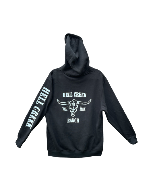 Signature Black Unisex Hoodie