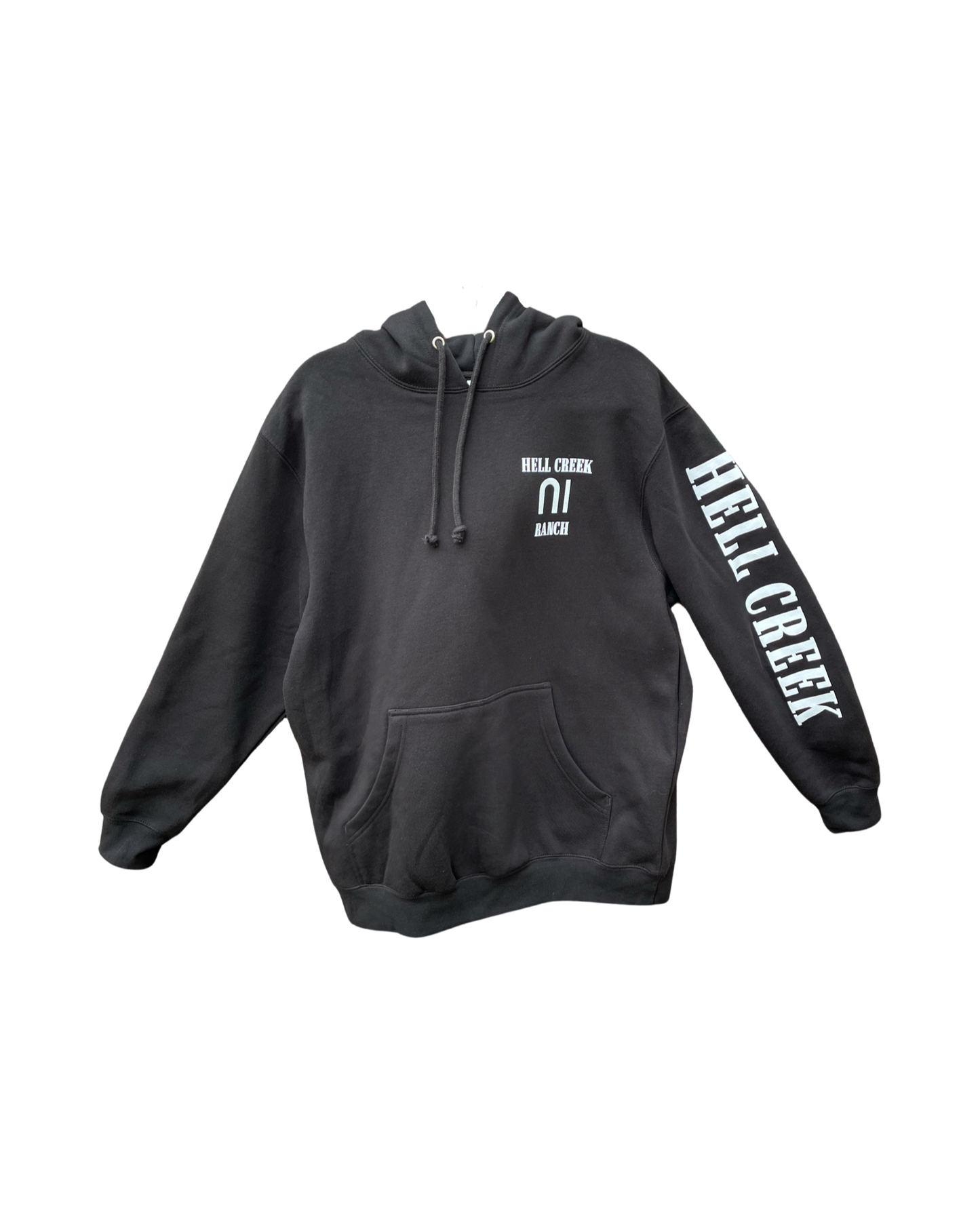Signature Black Unisex Hoodie