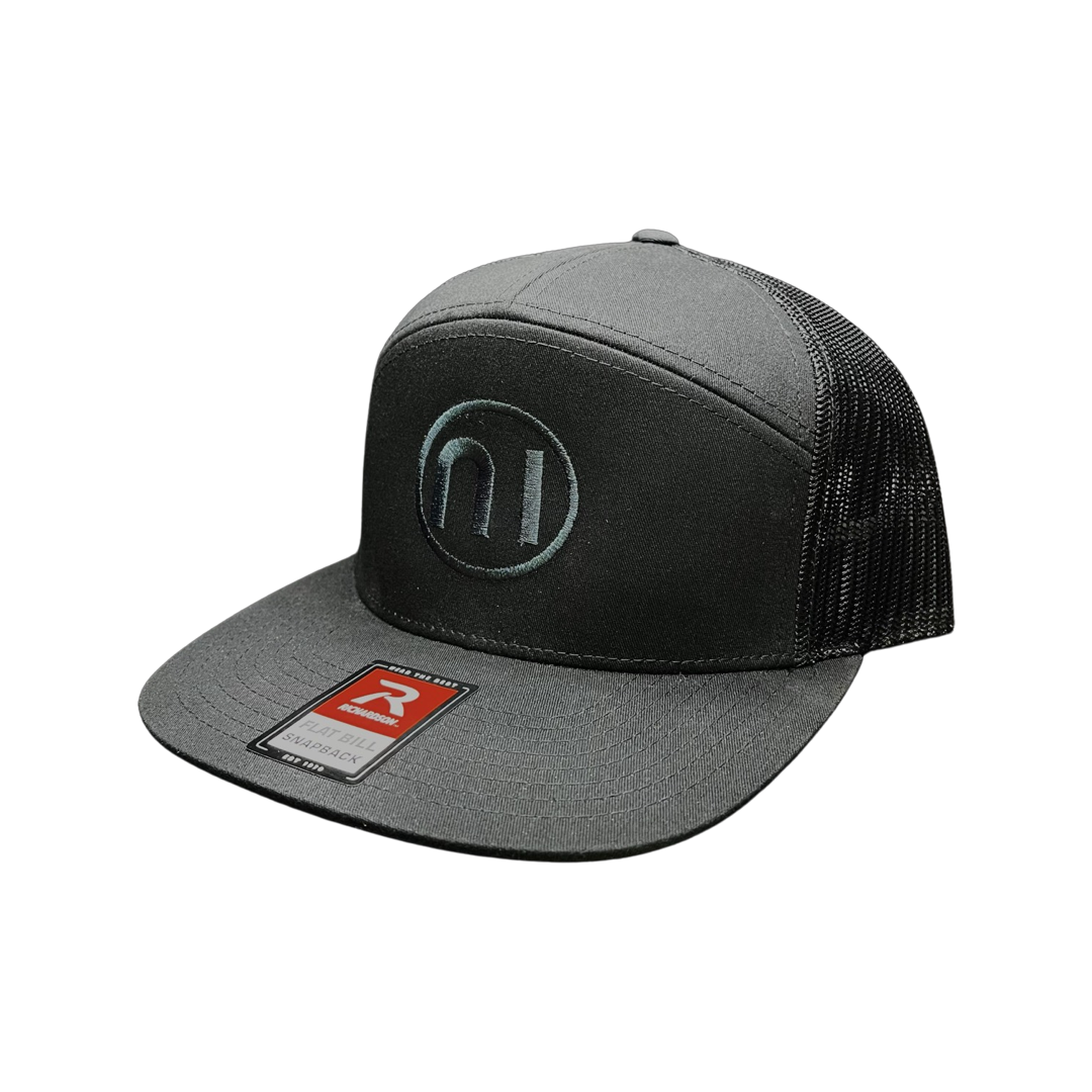 “Branded edition” black 7 panel