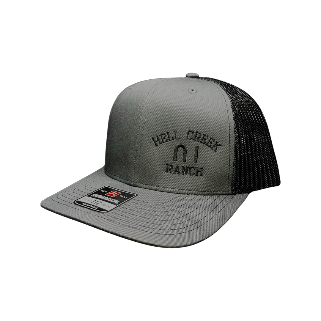 "BRANDED" Charcoal/blk