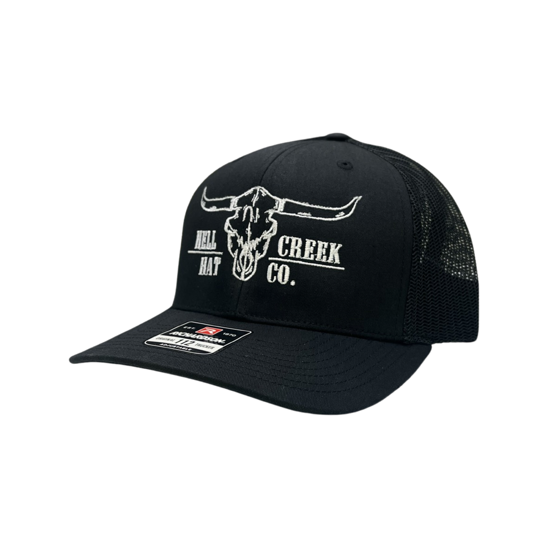 “Longhorn” Black/White