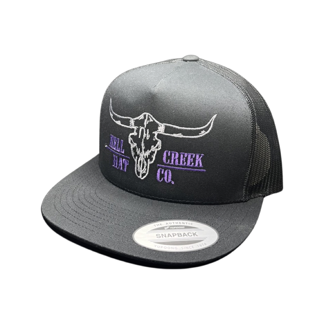 Purple, silver/black “Ace”