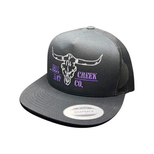 Purple, silver/black “Ace”