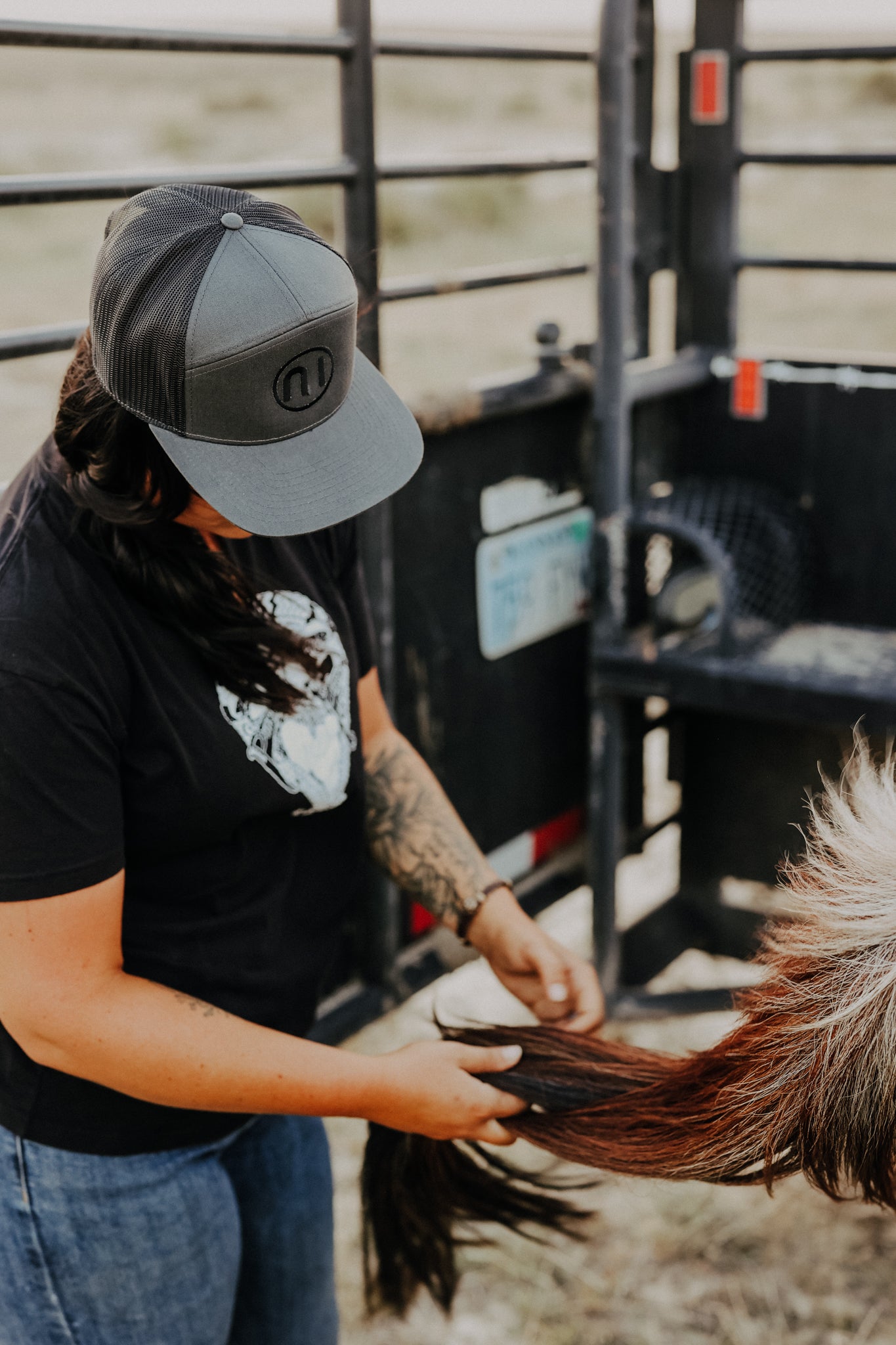 “Branded edition” grey 7 panel