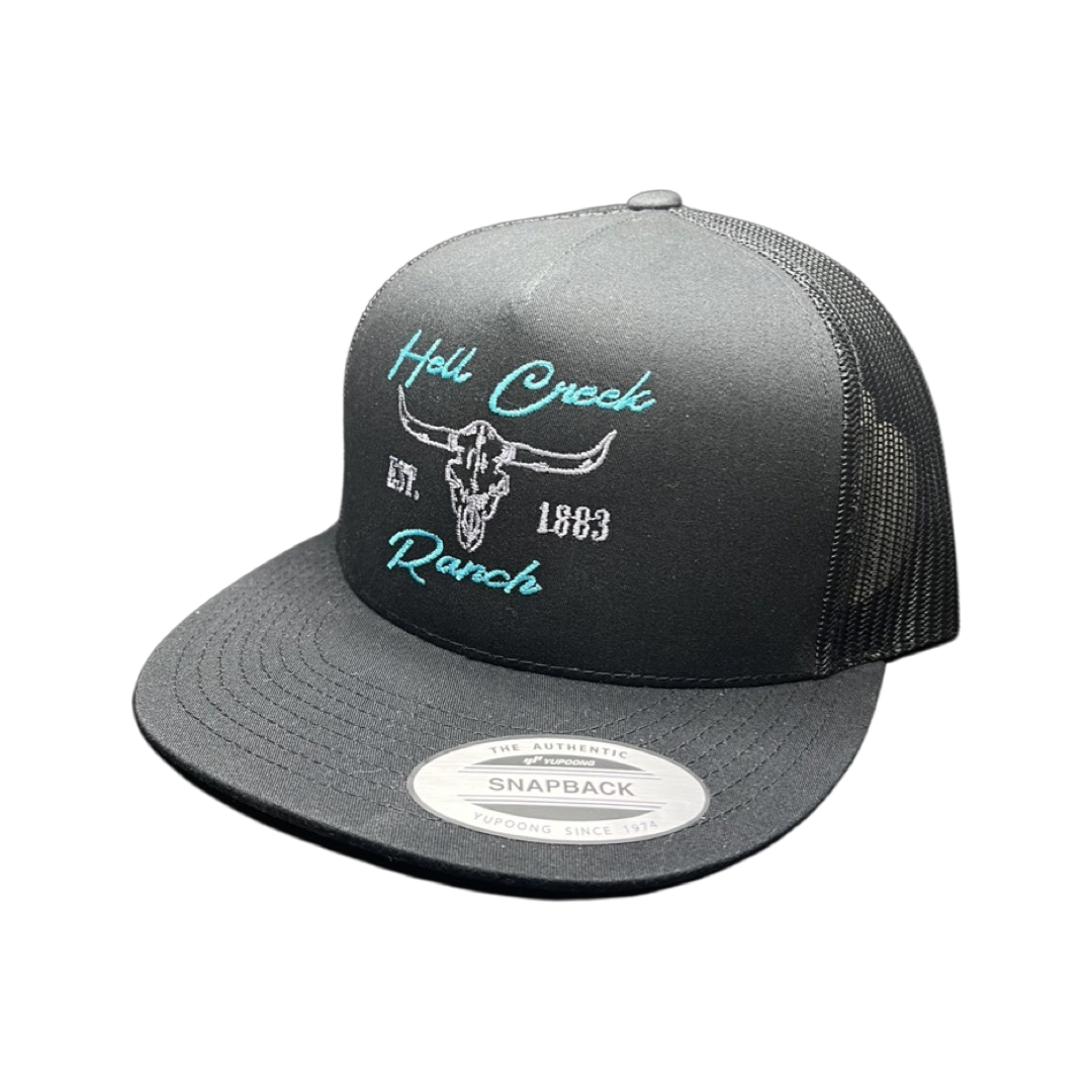 “THE RANCH” TEAL/BLACK