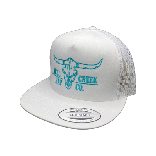 Teal/white “Ace”