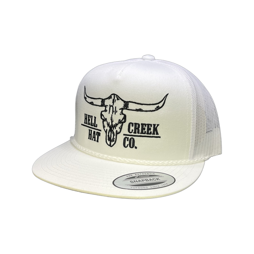 White/Black "ACE" W/Rope