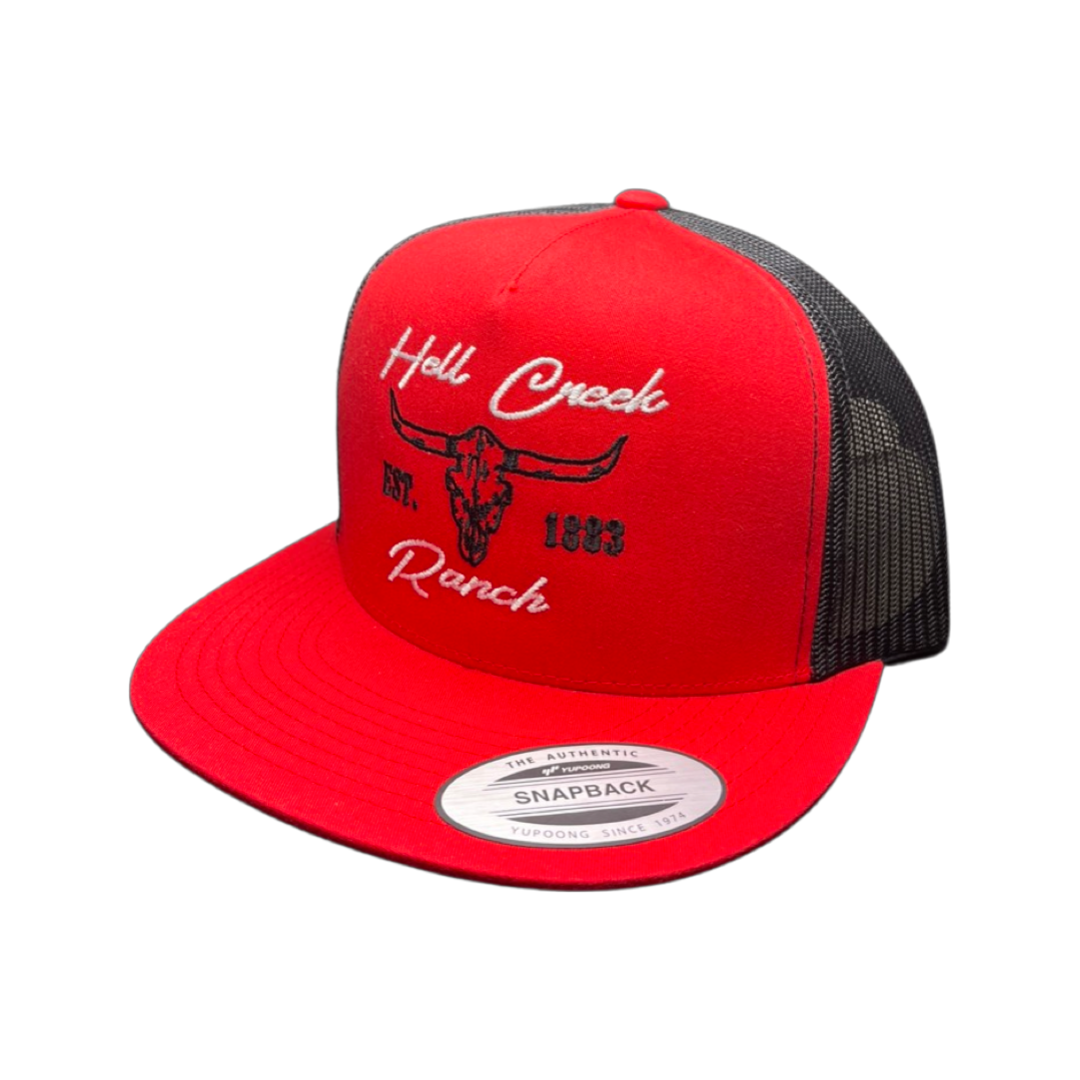 “THE RANCH” RED/BLACK
