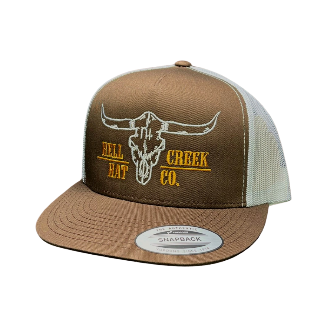 Brown/white “Ace”