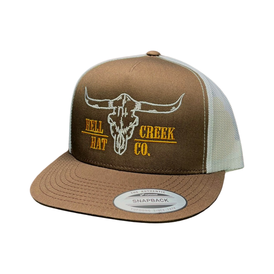 Brown/white “Ace”