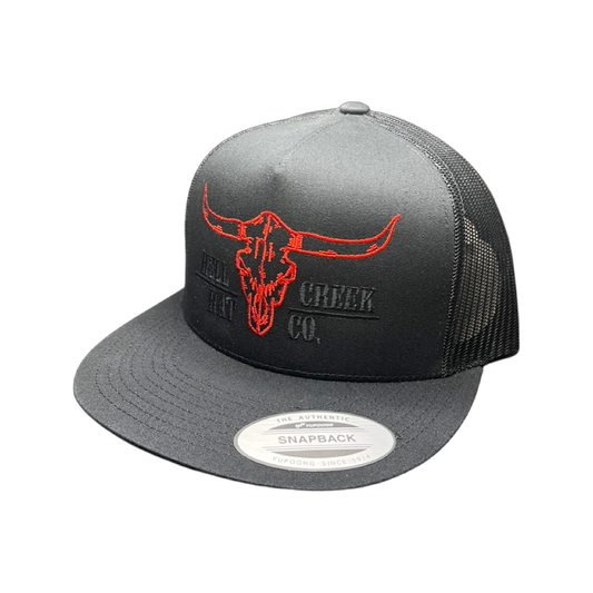 Bright Red/black “Ace”