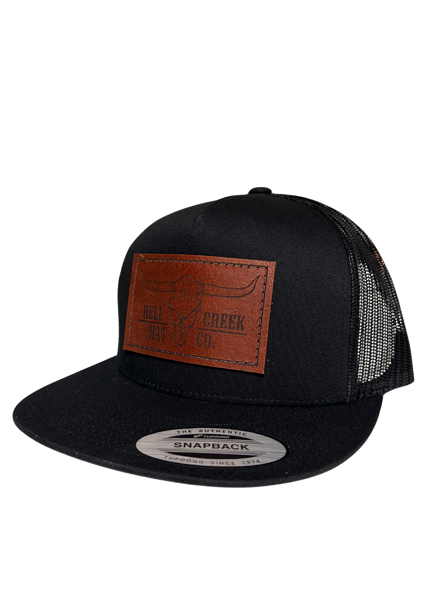 "THE WRANGLER” BLACK