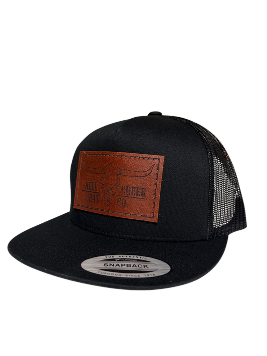 "THE WRANGLER” BLACK