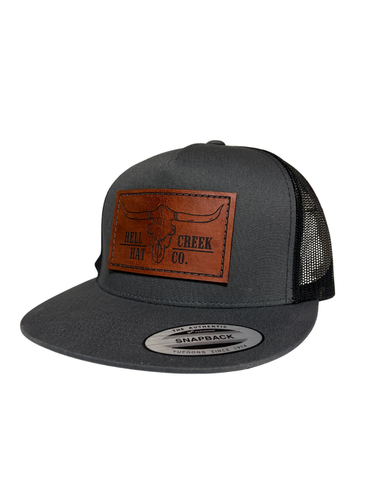 “THE WRANGLER” CHARCOAL/BLACK