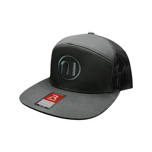 “Branded edition” black 7 panel