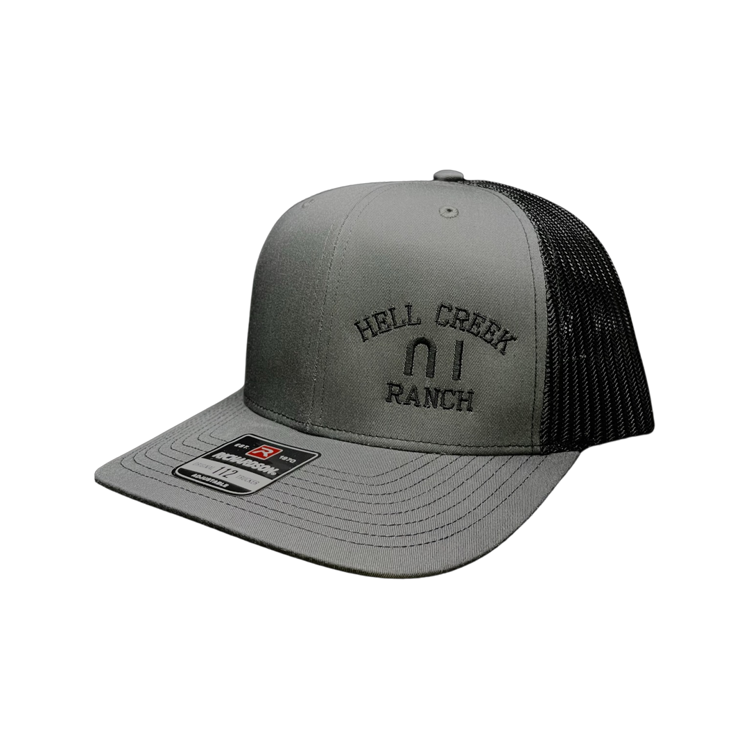 "BRANDED" Charcoal/blk