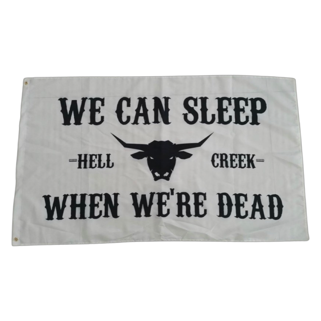 Hell Creek Flag