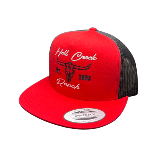 “THE RANCH” RED/BLACK