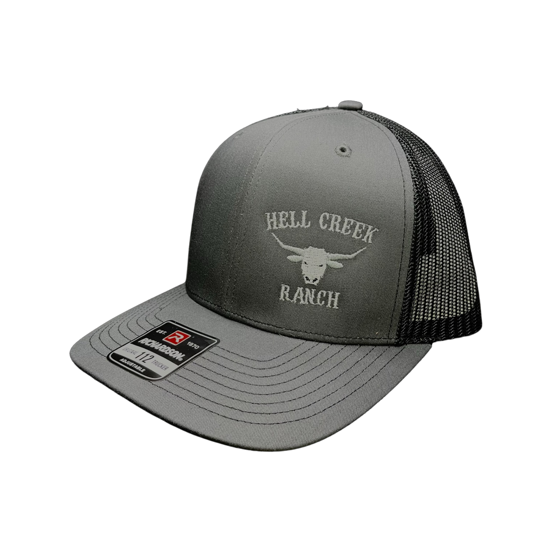 Charcoal/blk 6 panel
